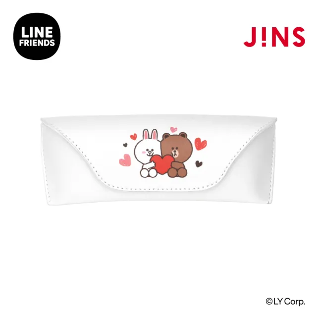 【JINS】LINE FRIENDS系列磁吸鏡盒鏡布組-多款任選