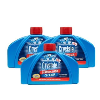 【英國Crystale晶碟】洗碗機機體清潔劑-清新香250ml(3入)