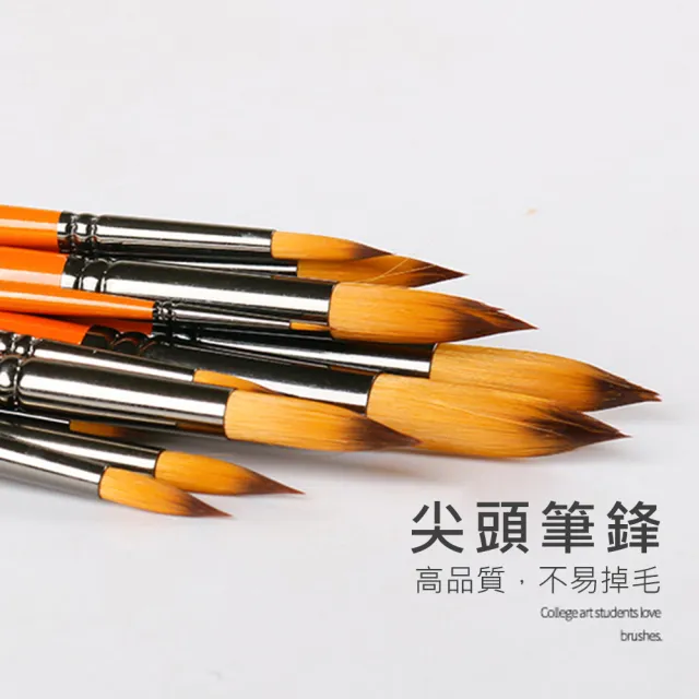 【AFAMIC 艾法原廠正貨】創意無限專業級高顯色鋁管24色水彩顏料繪畫大全套組(12格調色盤 專業水彩筆x5)