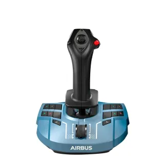 【THRUSTMASTER 圖馬斯特】TCA Sidestick X Airbus Edition slide(電競/飛行搖桿)