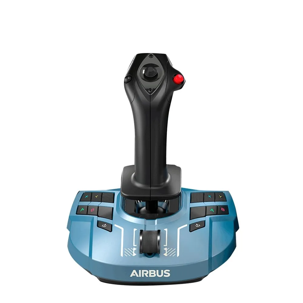【THRUSTMASTER 圖馬斯特】TCA Sidestick X Airbus Edition slide(電競/飛行搖桿)