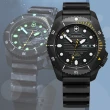 【VICTORINOX 瑞士維氏】DIVE PRO ISO認證 防水耐鏽300米專業潛水機械錶-深灰43mm(VISA-241997)