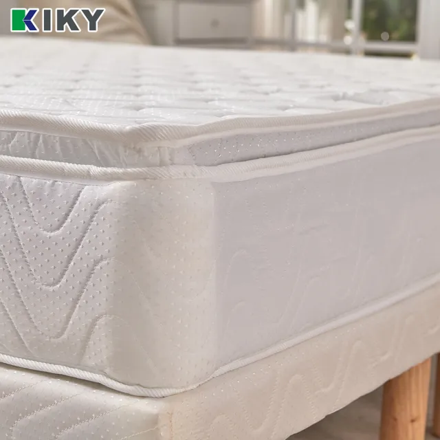 【KIKY】新四代韓式釋壓蜂巢獨立筒床墊(單人加大3.5尺)