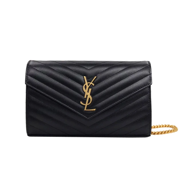 YSL 377828 黑 金字 大款(WOC BAG) 推薦