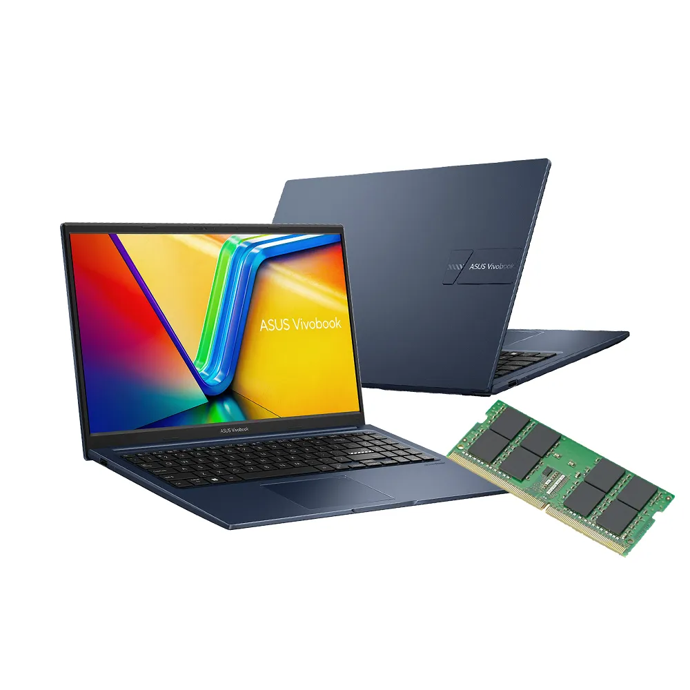 【ASUS】升級16G組★15.6吋i5輕薄筆電(VivoBook X1504VA/i5-1335U/8G/512G SSD/W11)