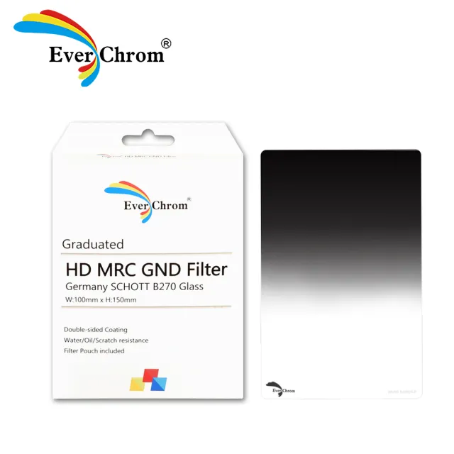 【EverChrom 彩宣】Soft-GND 0.6 方形軟漸層鏡―內附磁鐵框 市價1050元