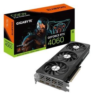 【GIGABYTE 技嘉】GeForce RTX4060 GAMING OC 8G 顯示卡