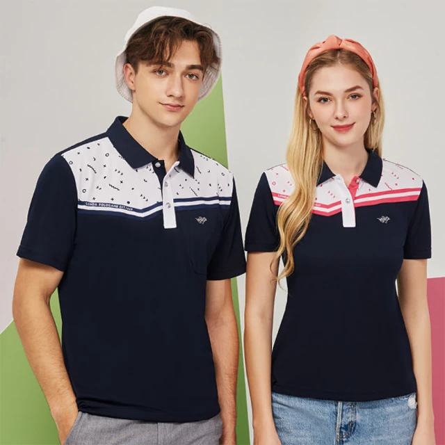 Londa POLO PK四角網眼男版短袖POLO衫(P24 Londa POLO PK四角網眼男版短袖POLO衫(P24