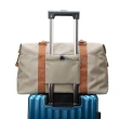 【西格傢飾】日系手提大容量旅行袋(防潑水 旅行包 行李袋 登機包 行李箱拉桿包 收納袋 托特包)