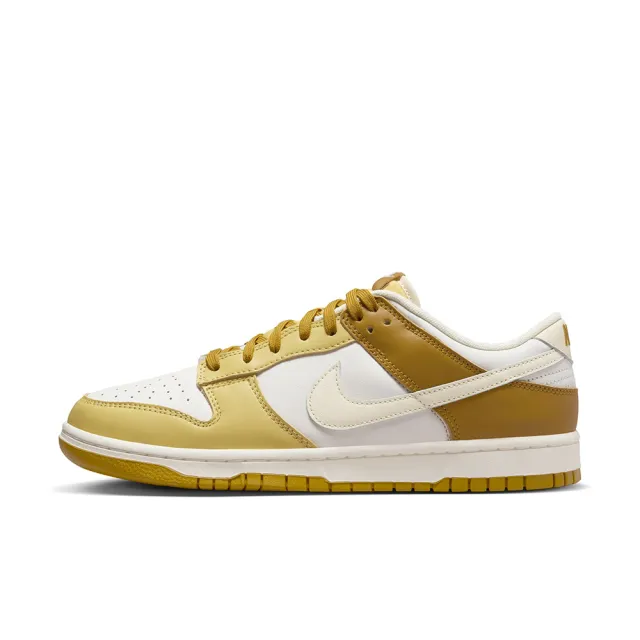 【NIKE 耐吉】休閒鞋 男鞋 運動鞋 DUNK LOW RETRO 檸檬黃 FZ4042-716