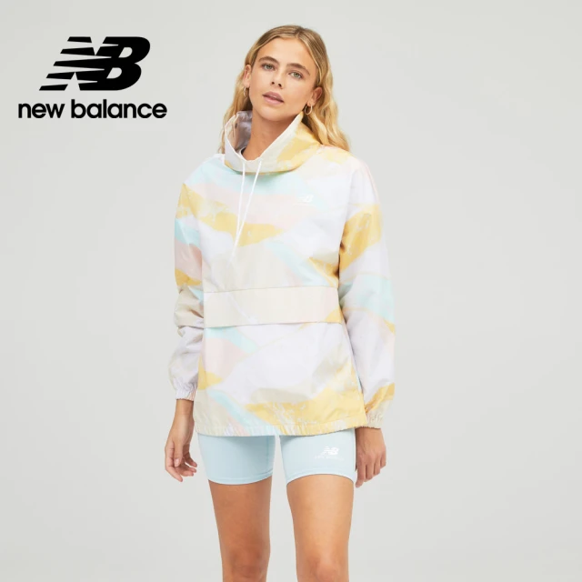 【NEW BALANCE】NB風衣外套_女裝_彩色_WJ21551WM