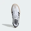 【adidas 愛迪達】SAMBAE W 休閒鞋 女 運動 復古 滑板 德訓鞋 白(IG5744 ∞)