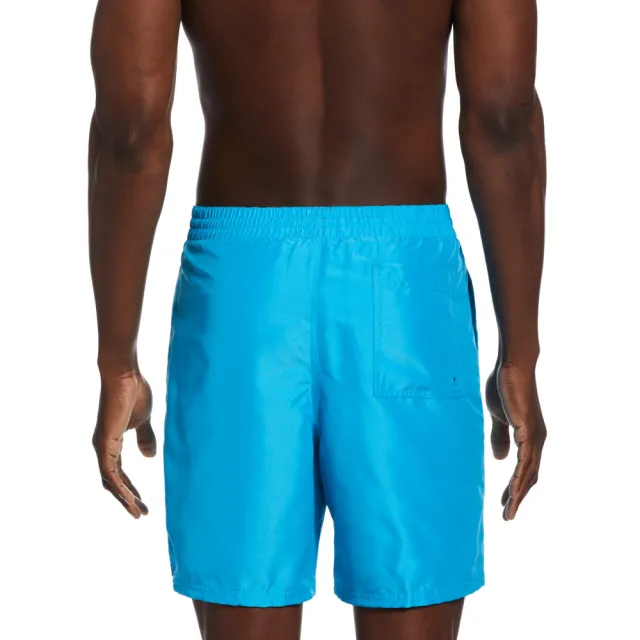【NIKE 耐吉】SWIM 短褲 七吋海灘褲 男泳裝 運動 藍 NESSD450-480