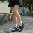 【adidas 愛迪達】Adilette 22 XLG W 女鞋 黑色 穿搭 休閒 波浪 夏季 涼鞋 拖鞋 IE5649