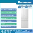 【Panasonic 國際牌】550公升 一級能效智慧節能無邊框玻璃鏡面六門冰箱(NR-F559HX)