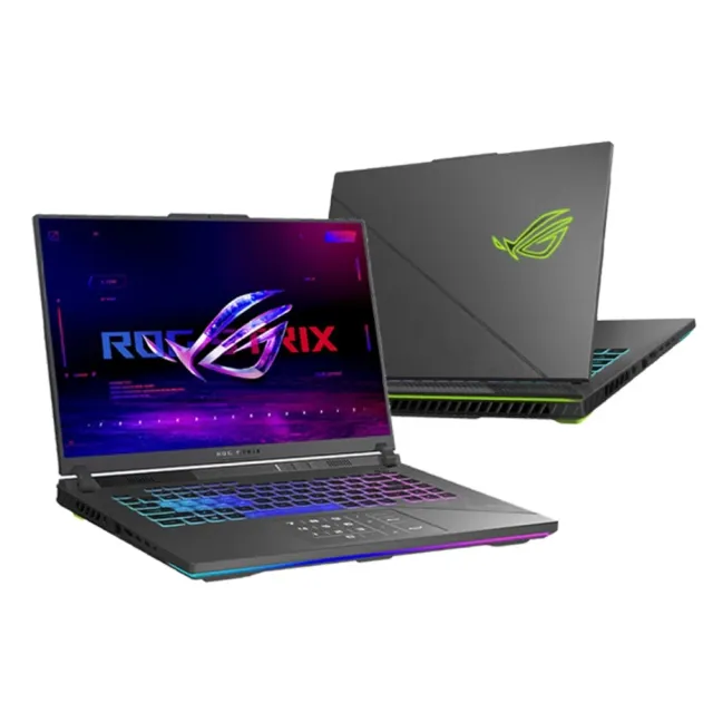 【ASUS 華碩】特仕版 16吋電競筆電(ROG G614JI/i9-13980HX/16G/1TB SSD/RTX4070/Win11/+16G記憶體+1TB SSD)