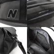 【NEW BALANCE】健身包 Legacy Duffle Bag 黑 灰 可調背帶 大空間 旅行袋 側背包 NB(LAB23107BKK)