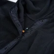 【5th STREET】女裝剪接前口袋造型連帽上衣-黑色