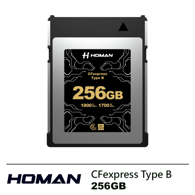 Homan CFexpress Type B 256GB 記憶卡--公司貨