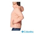 【Columbia 哥倫比亞】女款-防潑水防曬抗污連帽風衣外套(UWK01270/IS)