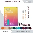 【藍鷹牌】N95立體型成人醫用口罩 五層防護 50片x1盒(13色可選)