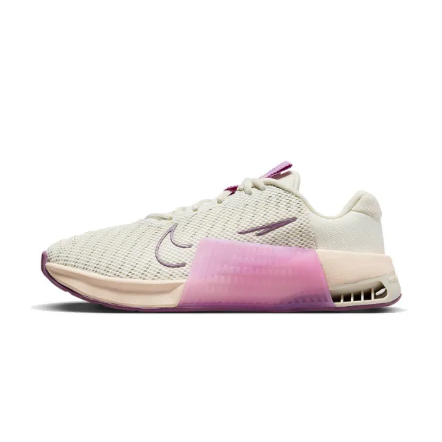 【NIKE 耐吉】W Nike Metcon 9 紫粉 訓練鞋 DZ2537-100(女鞋 休閒鞋)