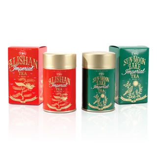 【TWG Tea】台灣限量版茗茶禮盒組 Taiwan Exclusive Gift Set(雙入台灣茗茶茶罐)