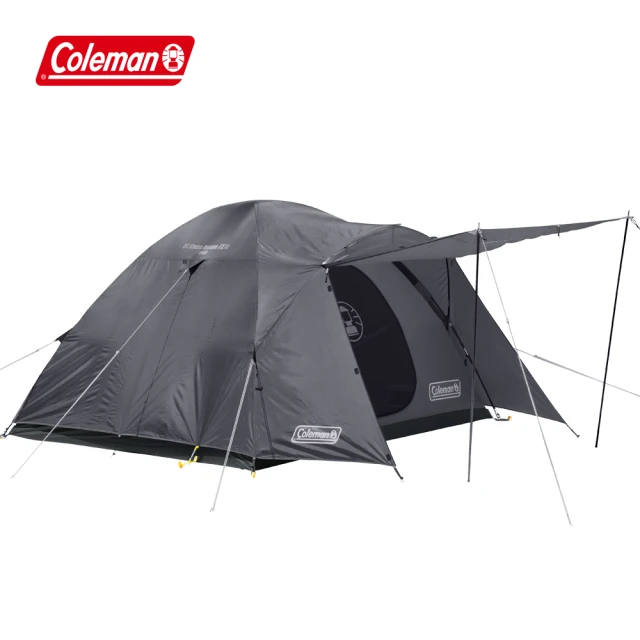 【Coleman】4-5人CROSS露營帳270 / 炭灰 / CM-06747(露營帳篷 圓頂帳 睡帳 家庭帳)