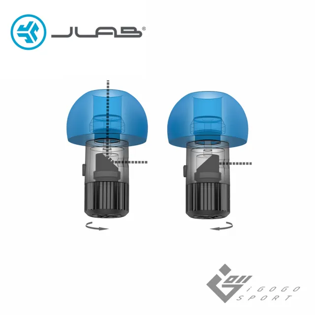 【JLab】JBuds Protect 防護耳塞(兩種降噪級別)