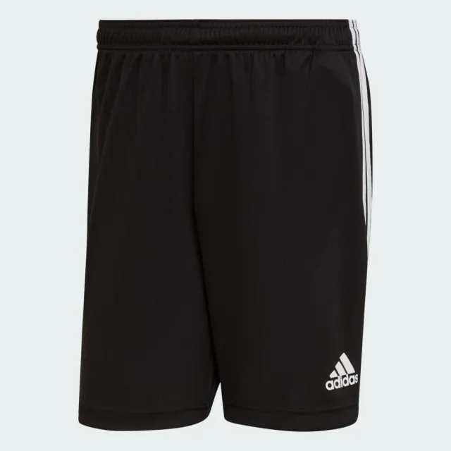 【adidas 愛迪達】AEROREADY 運動短褲 男 H28919