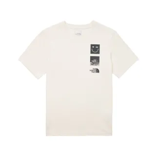 【The North Face】TNF 短袖上衣 休閒 U MFO S/S 1966 GRAPHIC TEE - AP 男女 米白(NF0A8AUYQLI)
