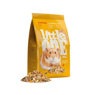 【little one】小倉鼠飼料400g