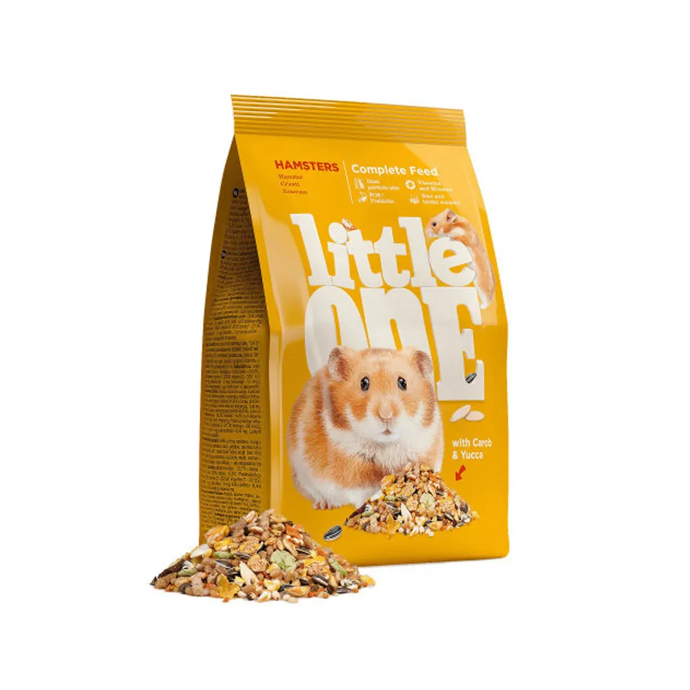 【little one】小倉鼠飼料400g