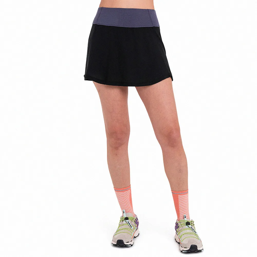 【Icebreaker】女 Active Cool-Lite™ 輕量快乾短褲裙/內襯-125(IB0A56XG-B54/登山健行/戶外運動/透氣涼感)