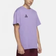 【NIKE 耐吉】Nike Acg 短袖 淡紫刺繡Logo BQ7343-583