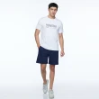 【NAUTICA】男裝 COMPETITION品牌LOGO短袖T恤(白色)
