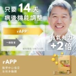 【懷特新藥】耆力rAPP機能多醣 醫學中心指定/單盒15包無贈品(新藥技術食品化)