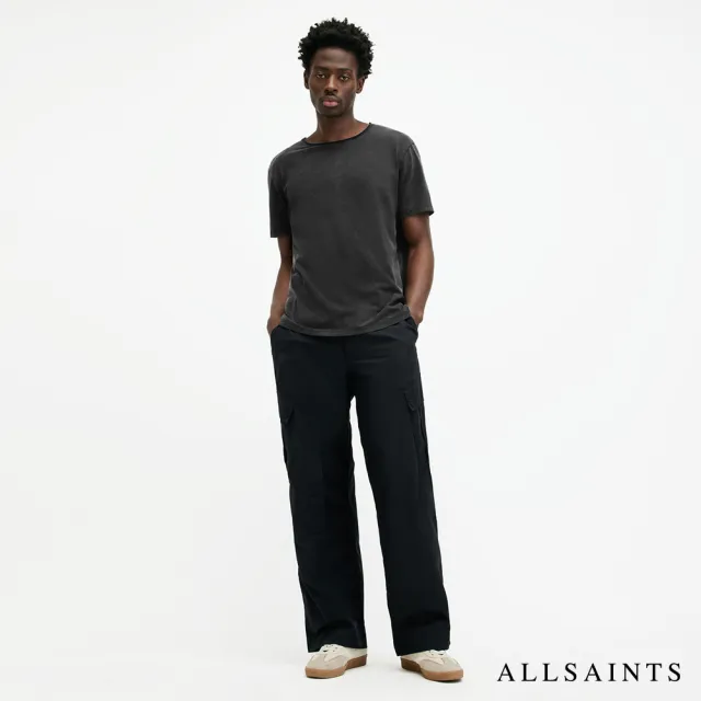 【ALLSAINTS】BODEGA 純棉修身復古短袖T恤 M026JB(修身版型)