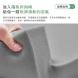 【KIKY】二代法式竹炭消臭獨立筒床墊(雙人加大6尺)