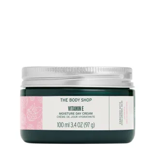 【THE BODY SHOP 美體小舖】維他命E保水日霜-100ML
