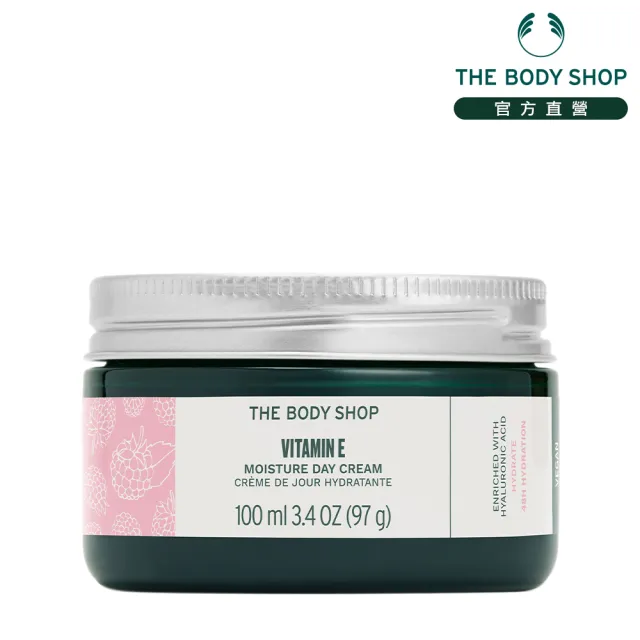 【THE BODY SHOP 美體小舖】維他命E保水日霜-100ML