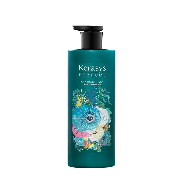 【KeraSys 可瑞絲】精緻香氛洗髮精洗髮精600ml(知性麝香/華麗琥珀/魅力雛菊)