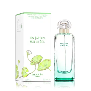 【Hermes 愛馬仕】尼羅河花園中性淡香水 100ML