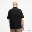 【ALLSAINTS】VALLEY 簡約公羊頭骨短袖夏威夷襯衫-黑 M015SA(舒適版型)