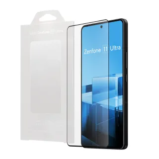 【ASUS 華碩】原廠抗菌玻璃保護貼 for Zenfone 11 Ultra/ROG Phone 8系列(AY2402)