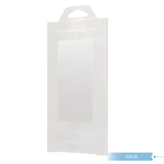 【ASUS 華碩】原廠抗菌玻璃保護貼 for Zenfone 11 Ultra/ROG Phone 8系列(AY2402)