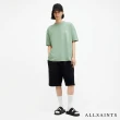 【ALLSAINTS】ACCESS 純棉寬鬆LOGO短袖T恤-綠 M038PA(寬鬆版型)