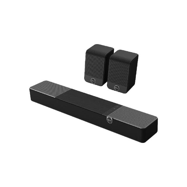 Klipsch 古立奇 Core 100 組為專業 2.1 聲道家庭劇院音響系統，包含 Core 100 + SURR 100 + SUB 100*2 喇叭組合，支援 HDMI 輸入 1 入（無輸出），尺寸 7.6cm x 71.1cm x 12.7cm，重 4.54kg；重低音喇叭尺寸 34cm x 33.5cm x 34.9cm，重 9.4kg。產地中國，電源 110V，保固 1 年，NCC 認證碼 CC AJ24LP1120T9，BSMI 許可字號 R55156。提供震撼音效體驗，適合電影與音樂愛好者。