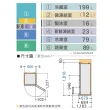 【Panasonic 國際牌】日本製406公升一級能效鋼板系列右開五門變頻冰箱(NR-E417XT)