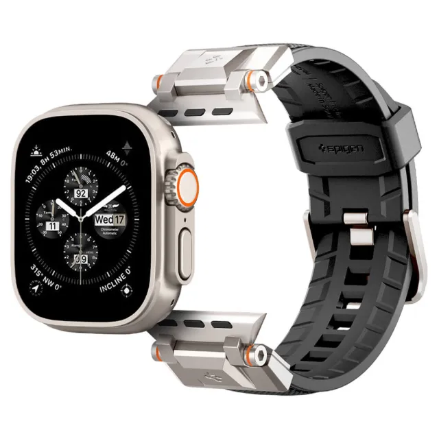 【Spigen】SGP Apple Watch Dura Pro Armor-極限運動錶帶(49/45/44/42 mm)